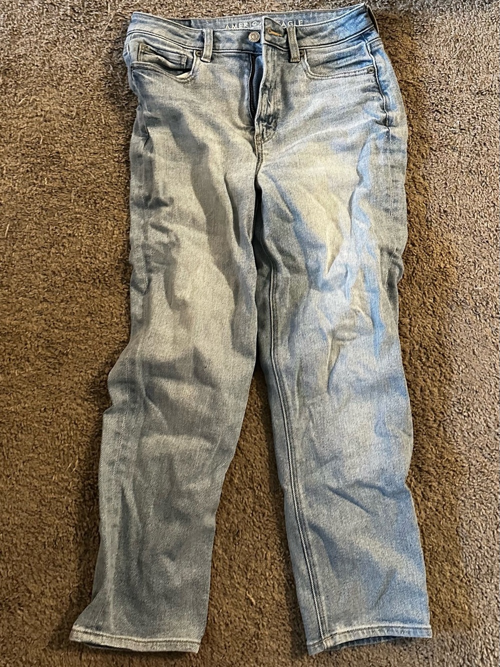 American Eagle Outfitters Light Wash Men’s Straight Jeans